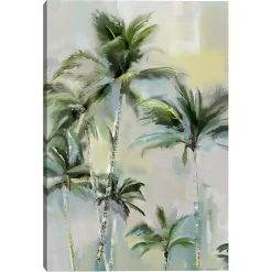 Kirklands Home Beach Breeze Canvas Art Print, 24x36 in. Green Discount