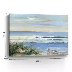 Kirklands Home Beach Combers Coastal Canvas Wall Art Hot