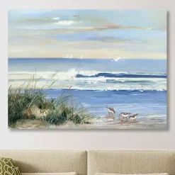 Kirklands Home Beach Combers Giclee Canvas Art Print, 40x30 Blue Online