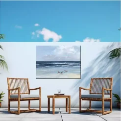 Kirklands Home Beach Combers Outdoor Canvas Art Print Blue Outlet