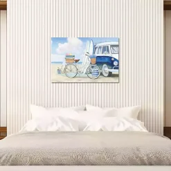 Kirklands Home Beach Day Canvas Art Print Multi Sale