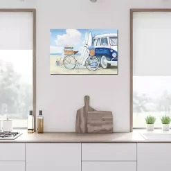 Kirklands Home Beach Day Canvas Art Print Multi Sale