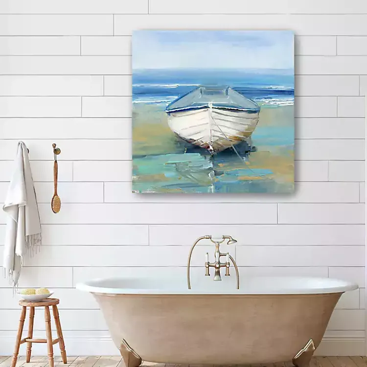 Kirklands Home Beach Dreamin Giclee Canvas Art Print Discount