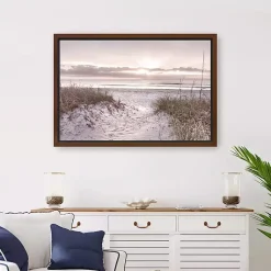 Kirklands Home Beach Morning Blessing Framed Canvas Art Print Online