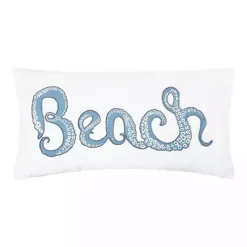 Pillows>Kirklands Home Beach Octopus Lumbar Pillow