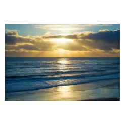 Kirklands Home Beach Sunset Surfers Canvas Art Print Outlet