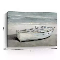Kirklands Home Beached Giclee Canvas Art Print Clearance