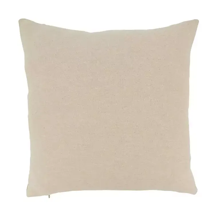 Pillows>Kirklands Home Beachy Daydreams Embroidered Throw Pillow