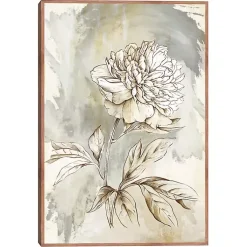 Kirklands Home Beauty Within Framed Canvas Art Print Sale