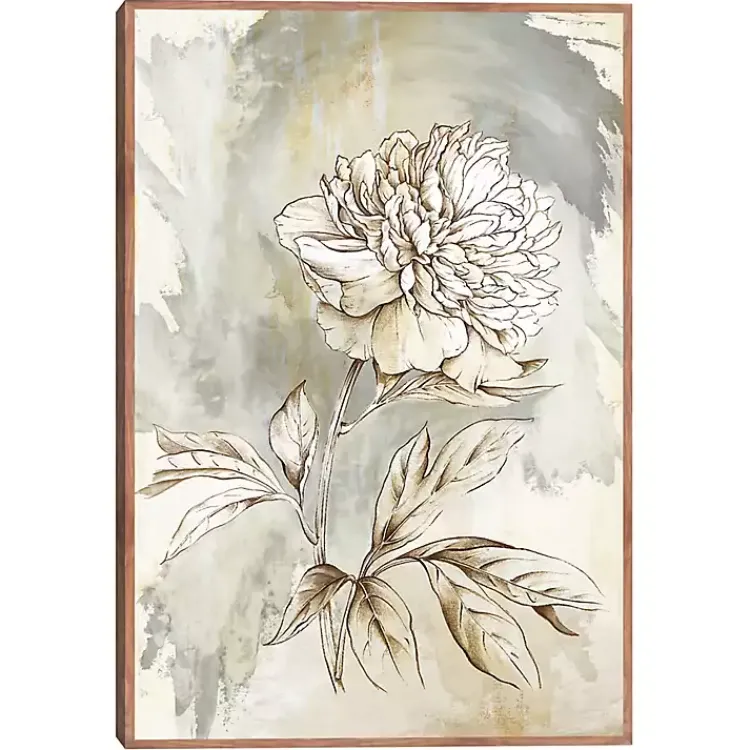 Kirklands Home Beauty Within Framed Canvas Art Print Sale