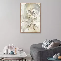 Kirklands Home Beauty Within Framed Canvas Art Print Sale