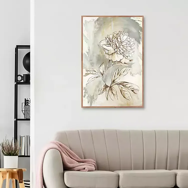 Kirklands Home Beauty Within Framed Canvas Art Print Sale