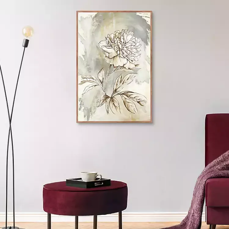 Kirklands Home Beauty Within Framed Canvas Art Print Sale
