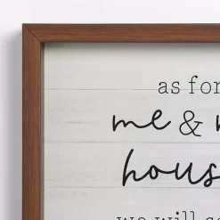 Kirklands Home Beer and Wings Framed Wall Plaque Discount