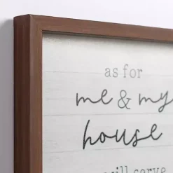 Kirklands Home Beer and Wings Framed Wall Plaque Discount