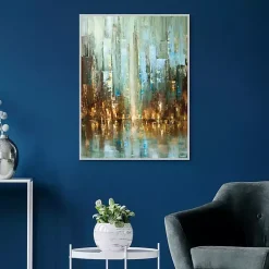 Kirklands Home Before the Rain Framed Canvas Art Print Online