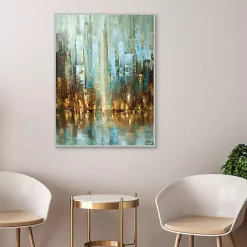 Kirklands Home Before the Rain Framed Canvas Art Print Online