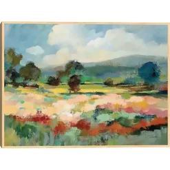 Kirklands Home Before the Summer Rain Framed Canvas Art Print Clearance