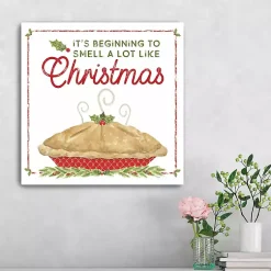 Christmas Art & Wall Decor>Kirklands Home Beginning to Smell like Christmas Canvas Art Print