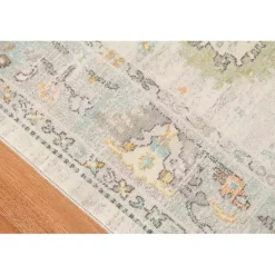 Kirklands Home Beige Bohemian Area Rug, 5x8 Tan Online