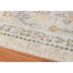 Kirklands Home Beige Bohemian Area Rug, 5x8 Tan Online