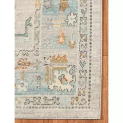 Kirklands Home Beige Bohemian Area Rug, 5x8 Tan Online