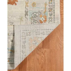 Kirklands Home Beige Bohemian Area Rug, 5x8 Tan Online