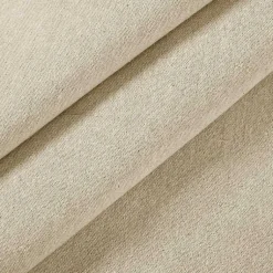 Kirklands Home Beige Burlap Knotted Curtain Panel Set, 108 in. Tan Discount