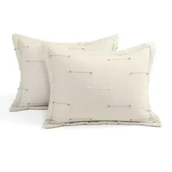 Kirklands Home Beige Clip Jacquard 3-pc. Full/Queen Comforter Set Tan Outlet