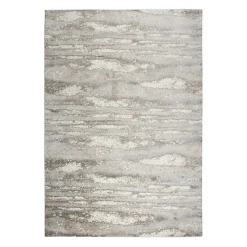 Kirklands Home Beige Edward Abstract Area Rug, 5x7 Sale