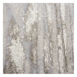 Kirklands Home Beige Edward Abstract Area Rug, 5x7 Sale