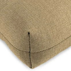 Kirklands Home Beige French Edge 3-pc. Outdoor Wicker Cushion Set Tan Sale