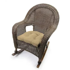 Kirklands Home Beige French Edge 3-pc. Outdoor Wicker Cushion Set Tan Sale