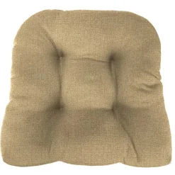 Kirklands Home Beige French Edge 3-pc. Outdoor Wicker Cushion Set Tan Sale