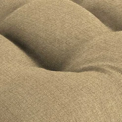 Kirklands Home Beige French Edge 3-pc. Outdoor Wicker Cushion Set Tan Sale
