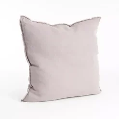 Pillows>Kirklands Home Beige Fringed Edge Pillow Tan