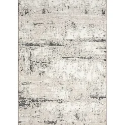 Kirklands Home Beige Gray Indoor Area Rug, 7x9 Sale