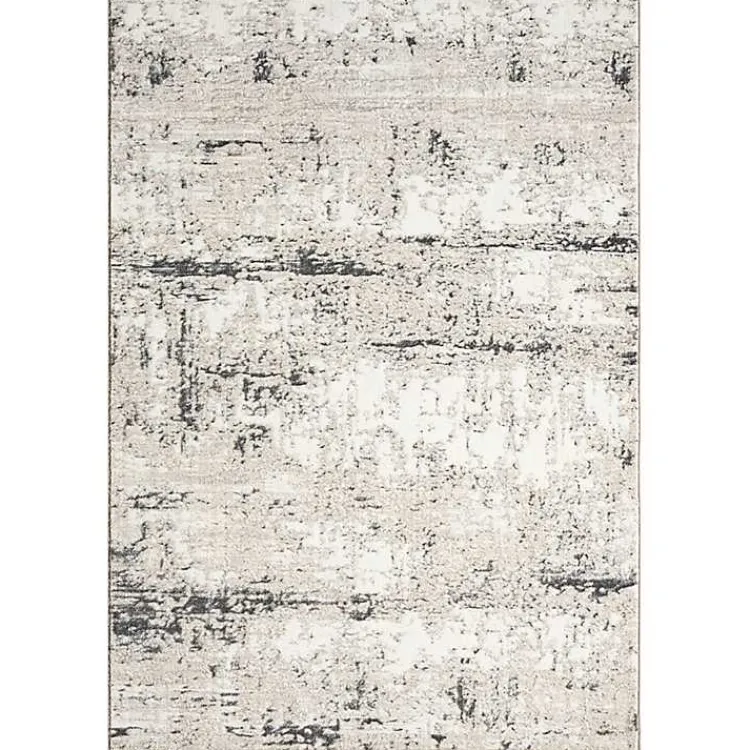 Kirklands Home Beige Gray Indoor Area Rug, 7x9 Sale