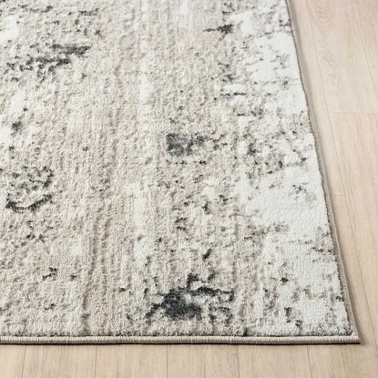 Kirklands Home Beige Gray Indoor Area Rug, 7x9 Sale