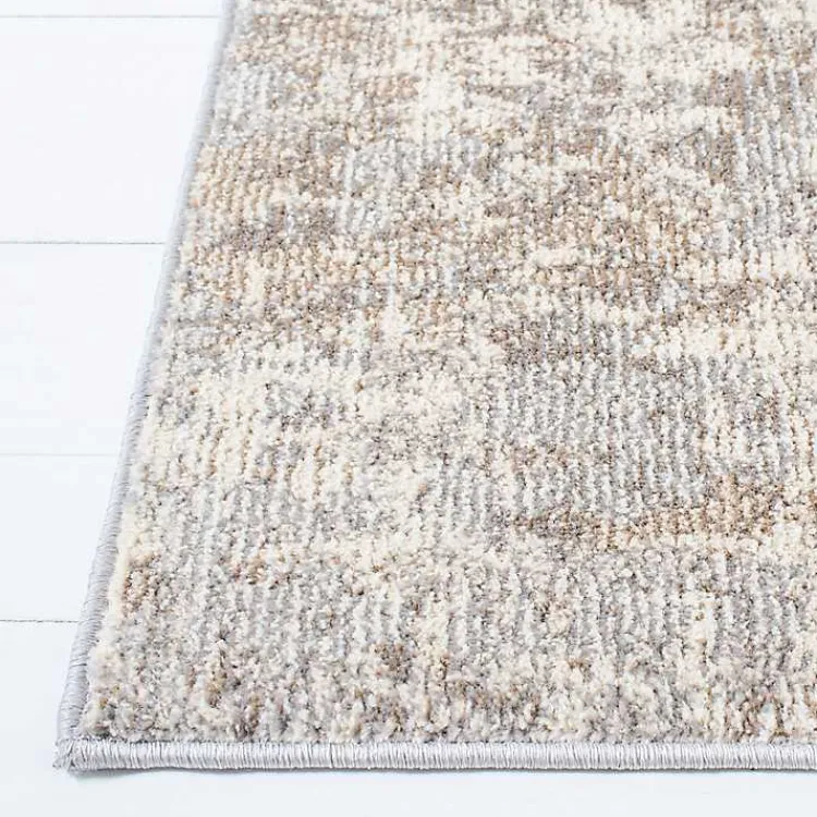 Kirklands Home Beige Madison Abstract Area Rug, 5x7 Tan Sale