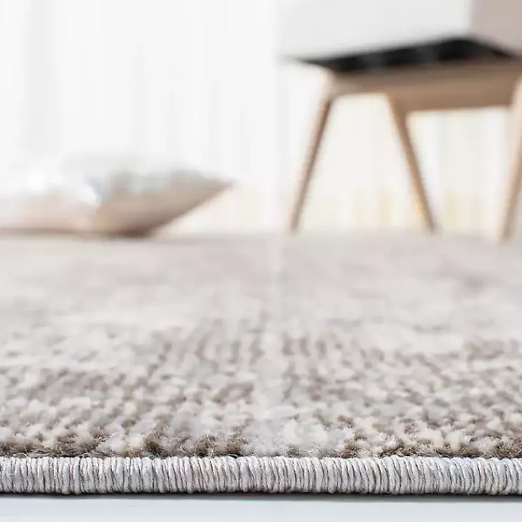 Kirklands Home Beige Madison Abstract Area Rug, 5x7 Tan Sale