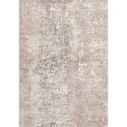 Kirklands Home Beige Madison Abstract Area Rug, 8x10 Tan Online