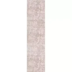 Kirklands Home Beige Madison Abstract Runner, 2x8 Tan Online