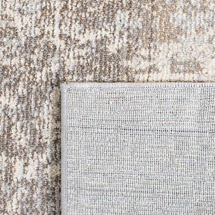 Kirklands Home Beige Madison Abstract Runner, 2x8 Tan Online