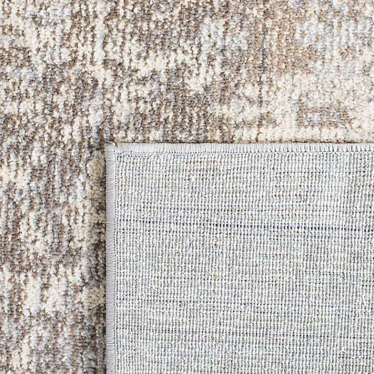 Kirklands Home Beige Madison Abstract Runner, 2x8 Tan Online