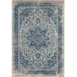 Kirklands Home Beige Manning Power Loomed Area Rug, 5x7 Online