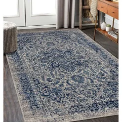 Kirklands Home Beige Manning Power Loomed Area Rug, 5x7 Online