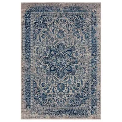Kirklands Home Beige Manning Power Loomed Area Rug, 5x7 Online