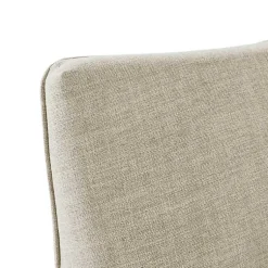 Kirklands Home Beige Skirted Swivel Martha Stewart Accent Chair Tan Sale