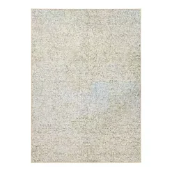 Kirklands Home Beige Sotho Washable Area Rug, 5x7 Tan Outlet